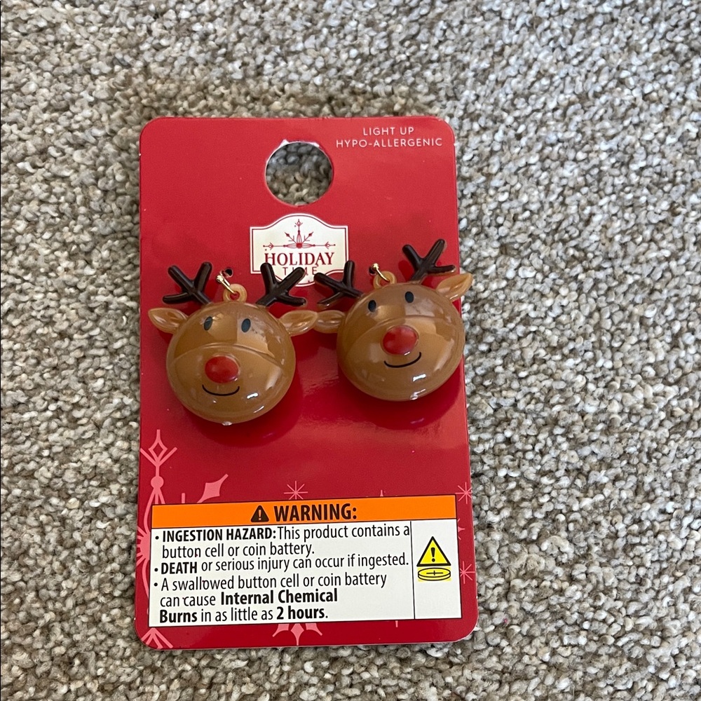 Reindeer Light-Up Toy
